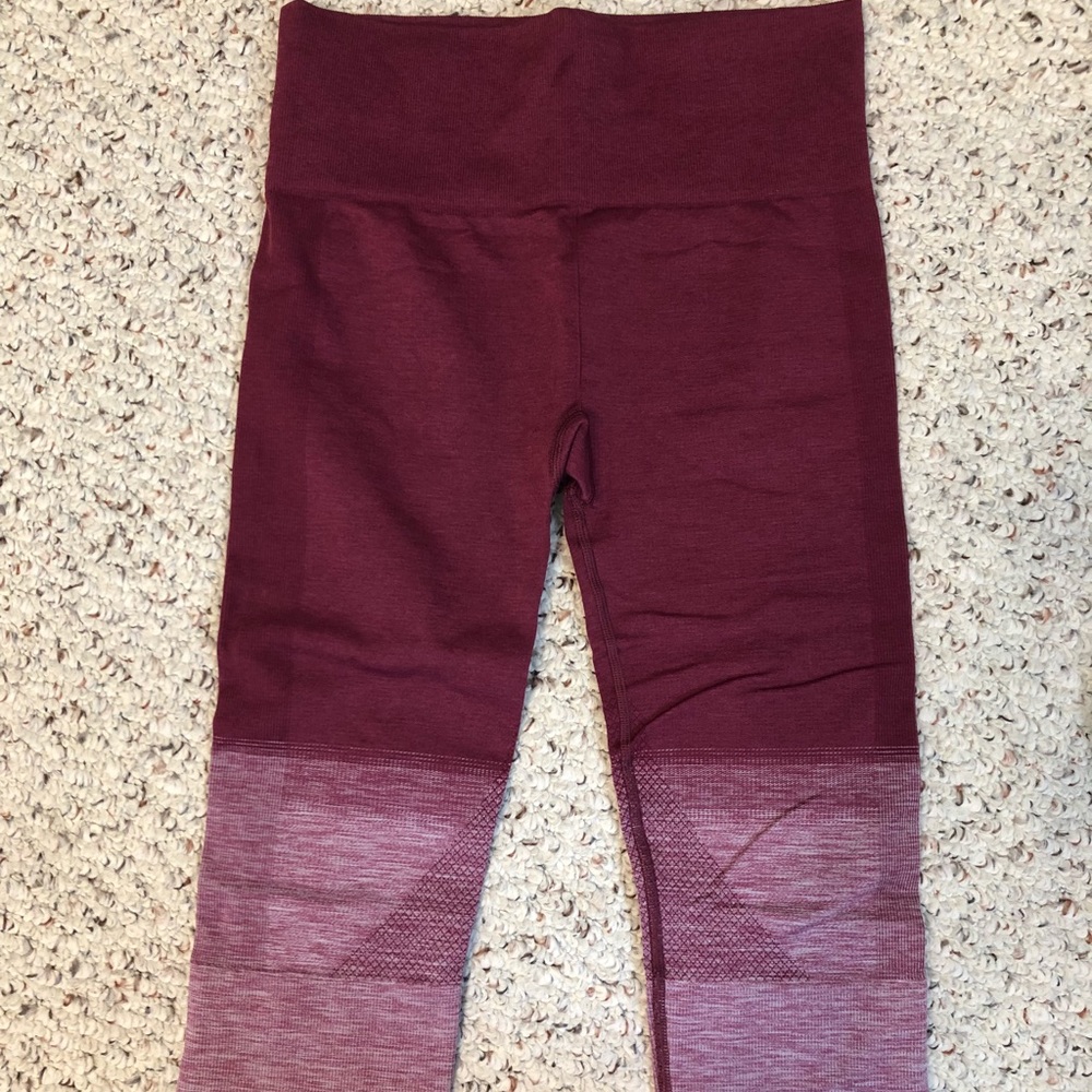 In the Flow Lululemon crops